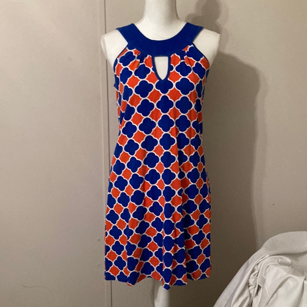 Tracy Negoshian Auburn Dress size M